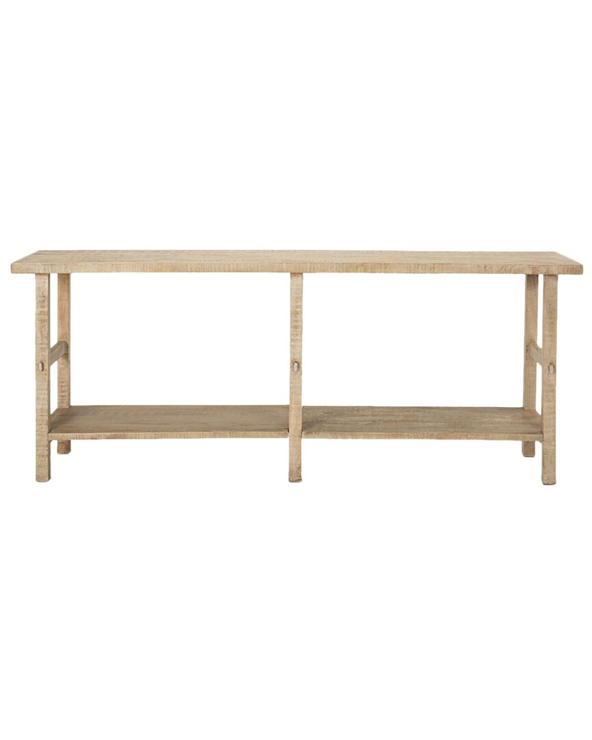 Mercana Rosie Large Console Table In Neutral