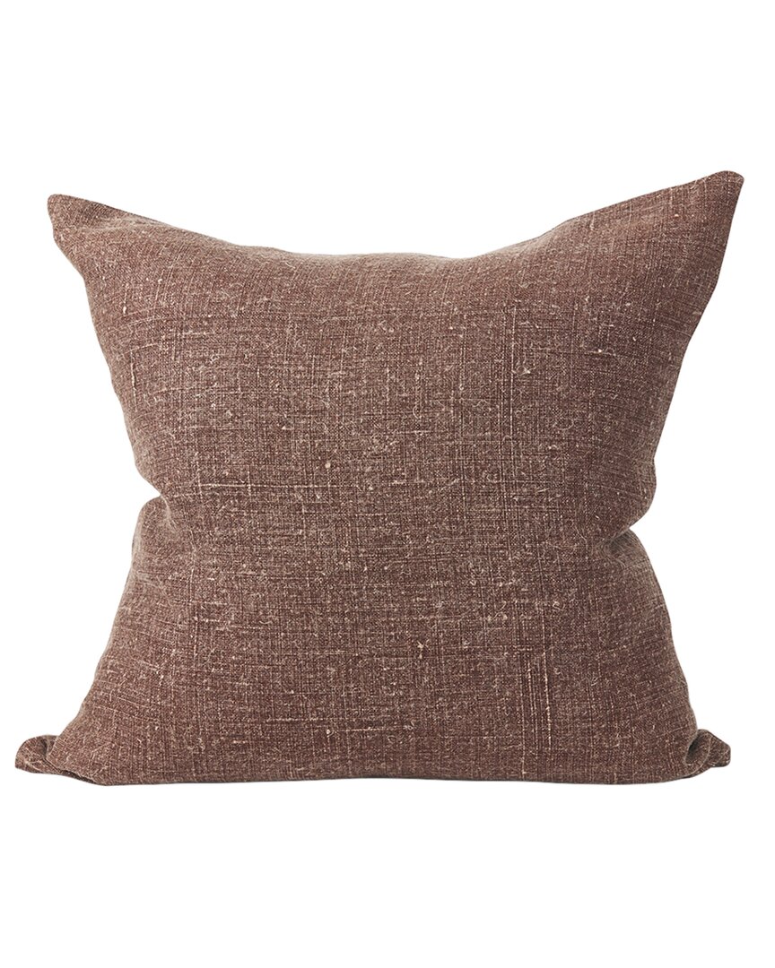 Mercana Jack Square Decorative Linen Pillow Cover