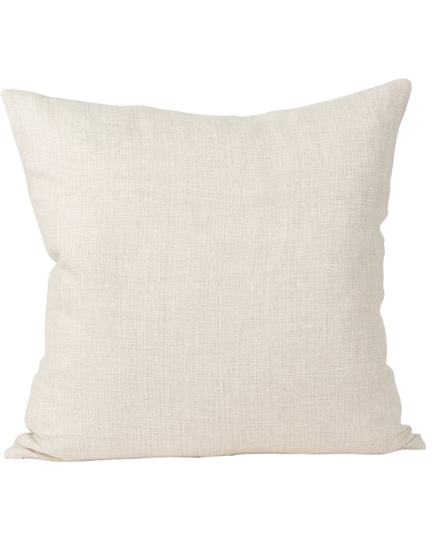 Shop Mercana Jacklyn Decorative Square Linen Pillow Cover