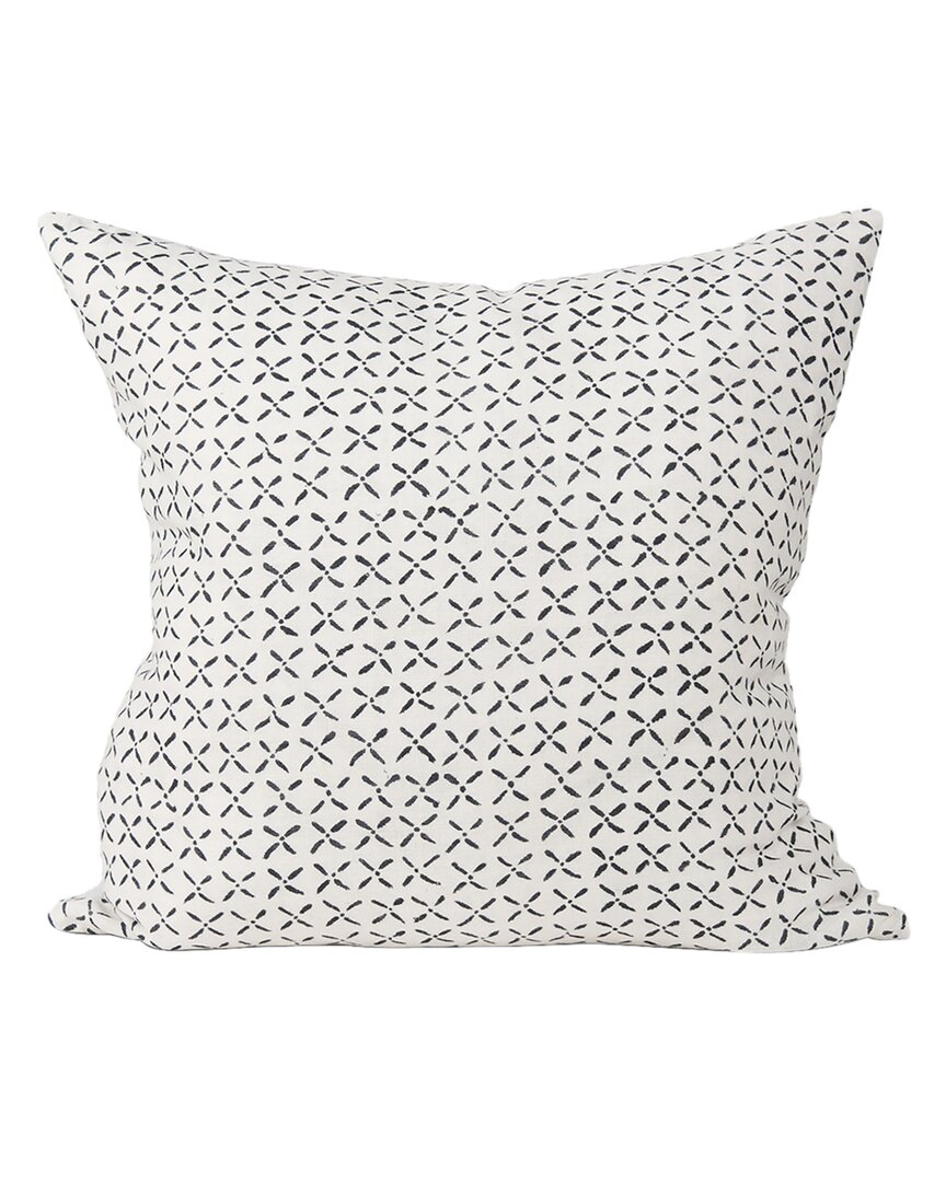 Mercana Jayden Decorative Square Linen Pillow Cover