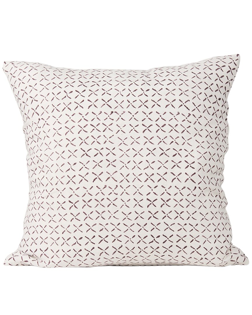 Shop Mercana Jayden Decorative Square Linen Pillow Cover