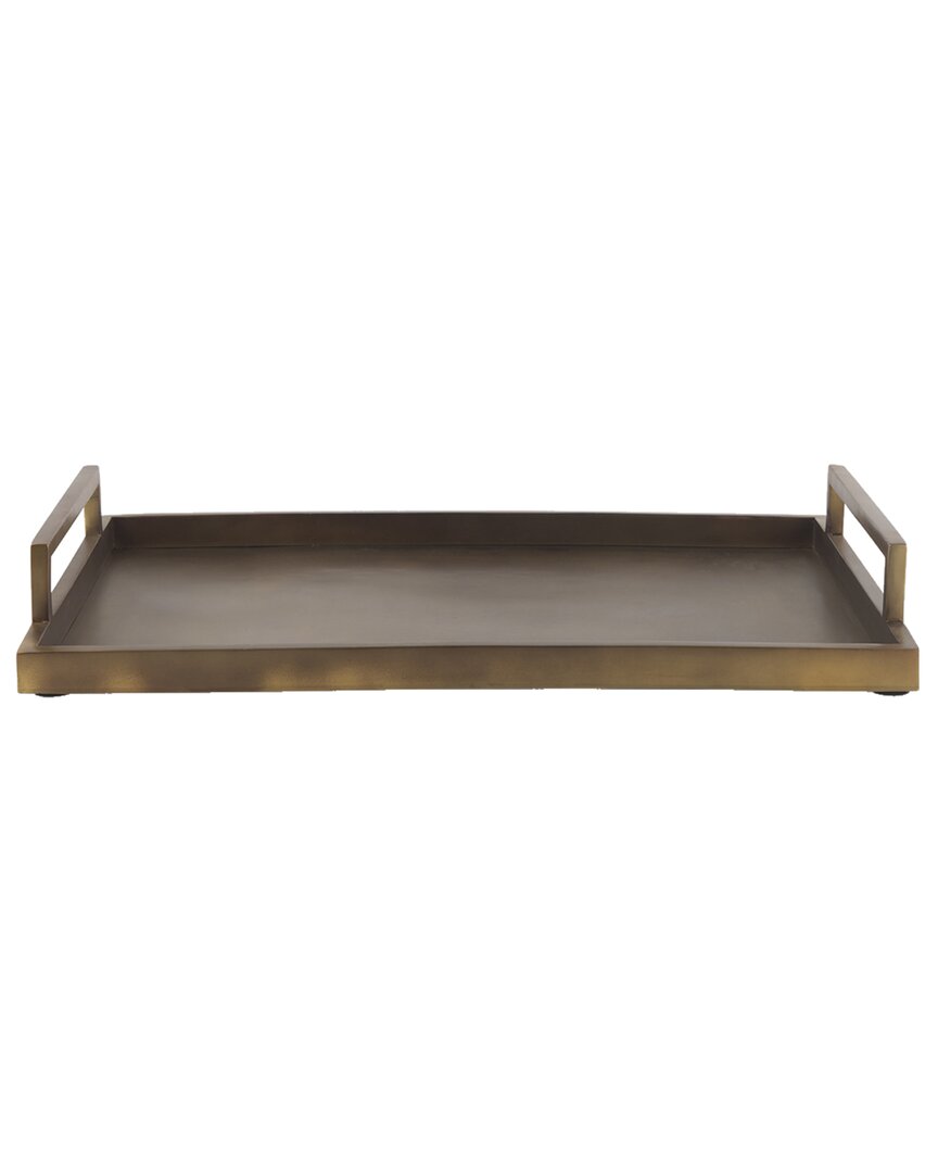 Mercana Shay Large Tray In Brown