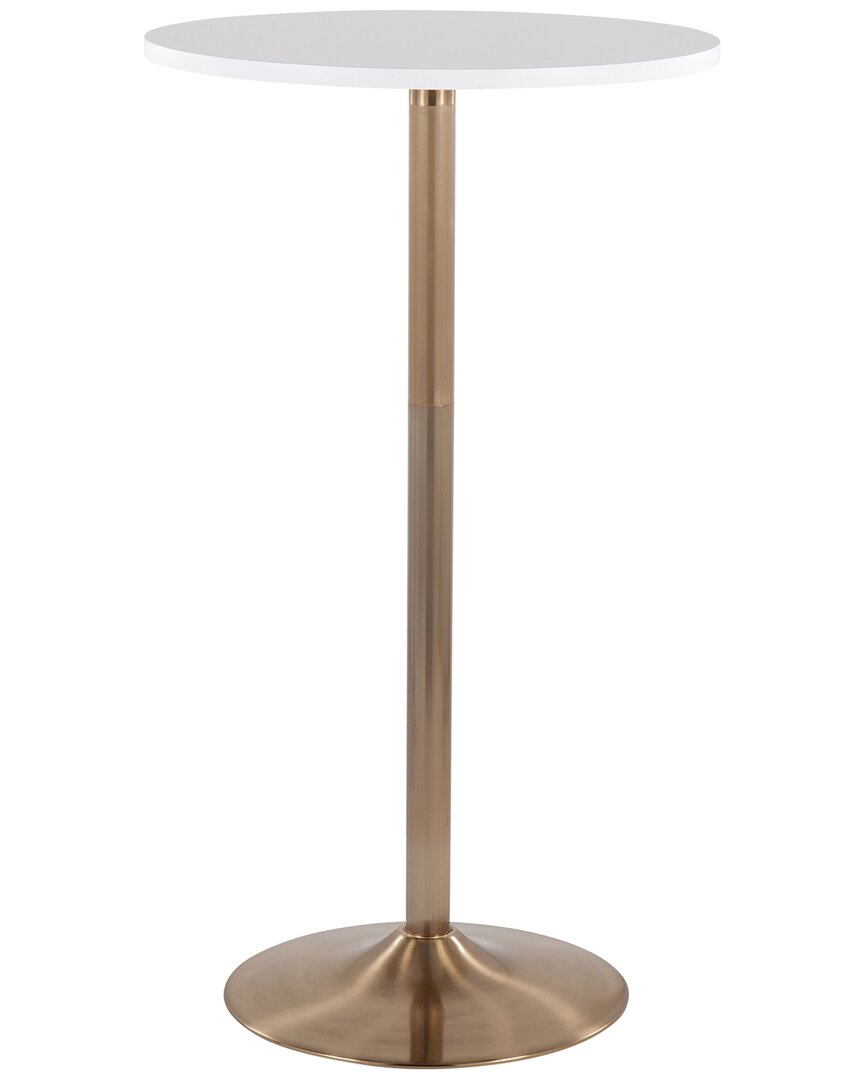 Lumisource Pebble Table In Multi