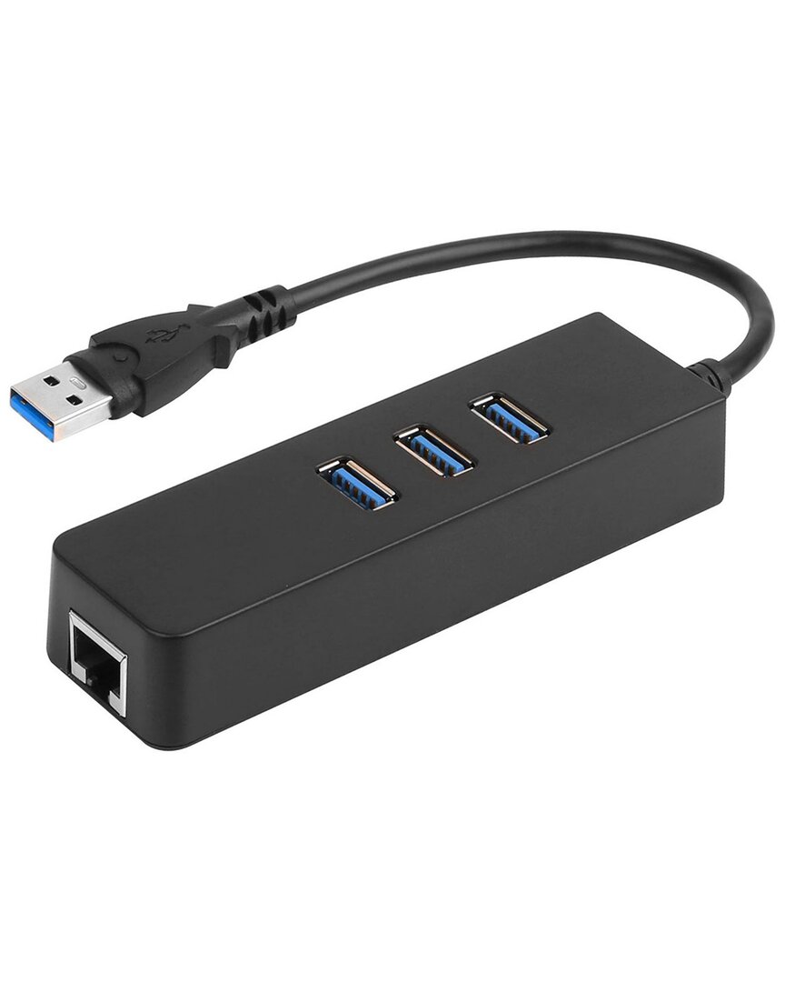 Fresh Fab Finds 3-port Usb 3.0 Hub/adapter