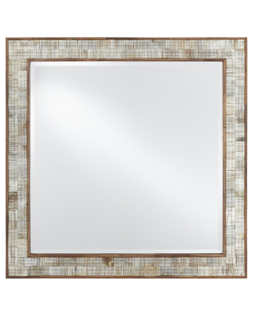 CURREY & COMPANY CURREY & COMPANY HYSON MEDIUM SQUARE MIRROR