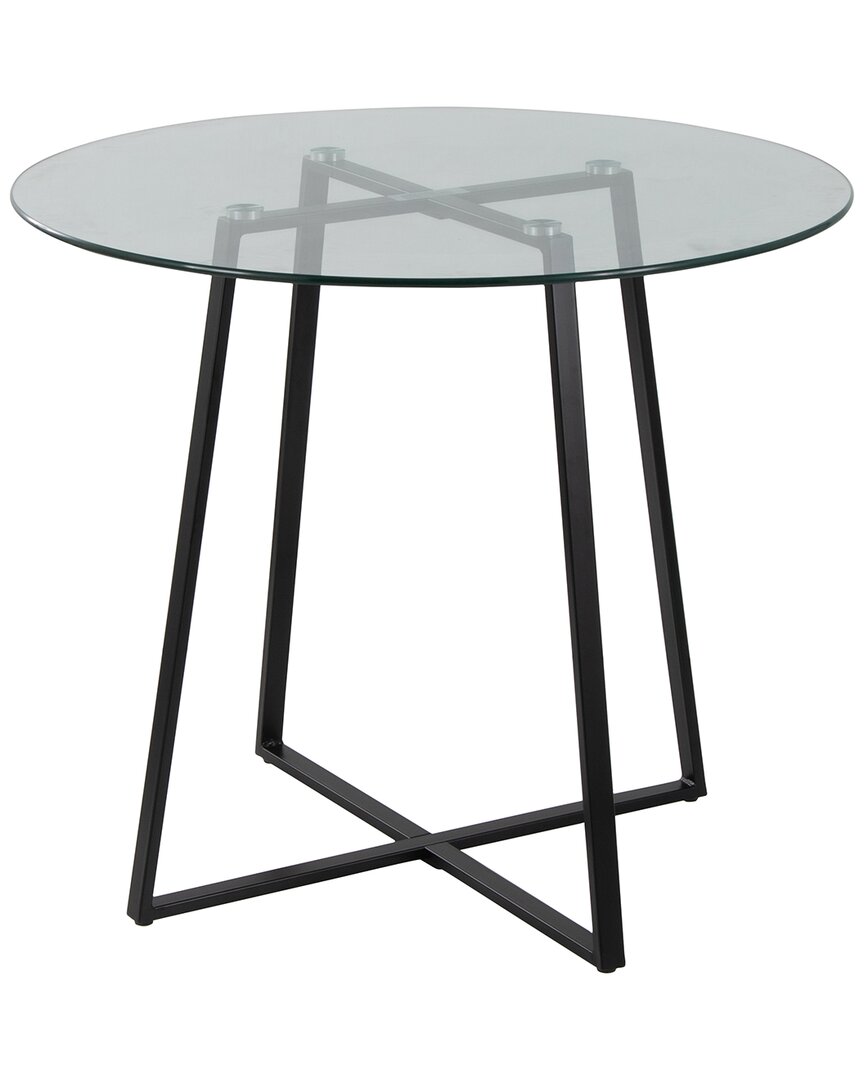 Lumisource Cosmo Dinette Table In Black
