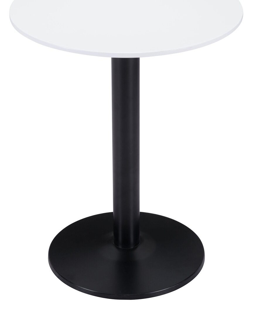 Zuo Modern Alto Bistro Table In White