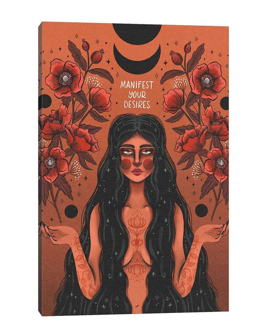 Icanvas Manifest Canvas Artwork By Ashley Baxter Wall Art
