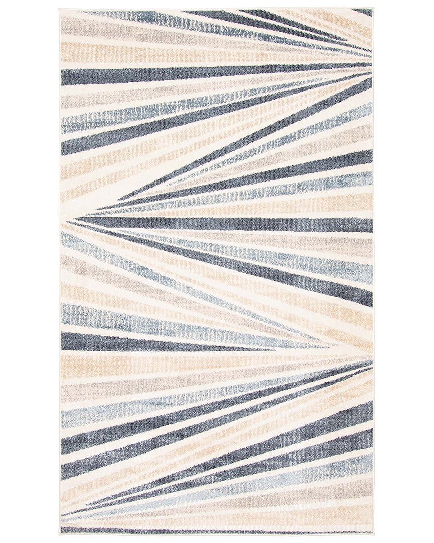 Ecarpet Axel Contemporary/modern Area Rug In Multi