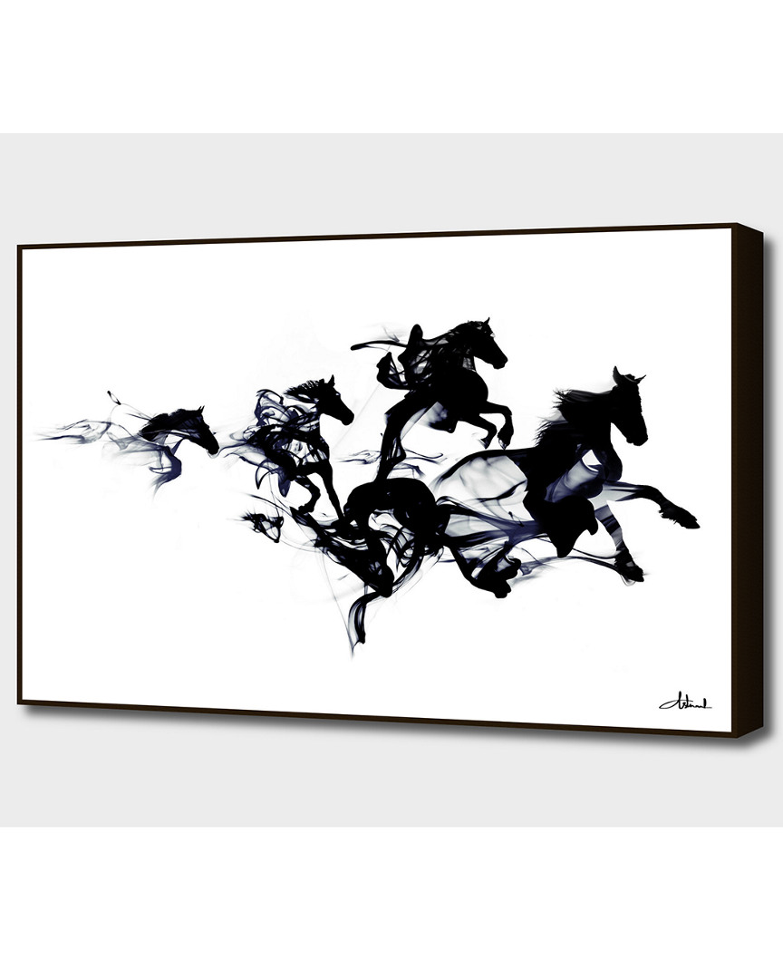 Curioos Black Horses By Robert Farkas