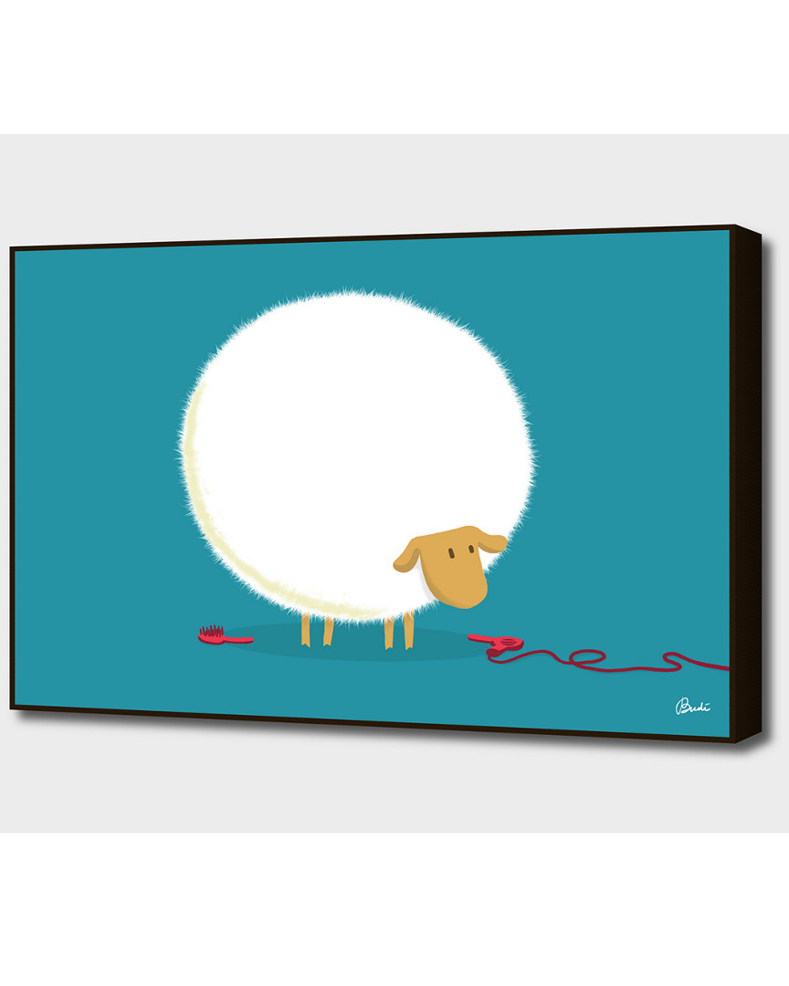 Curioos Fluffy Sheep By Budi Kwan