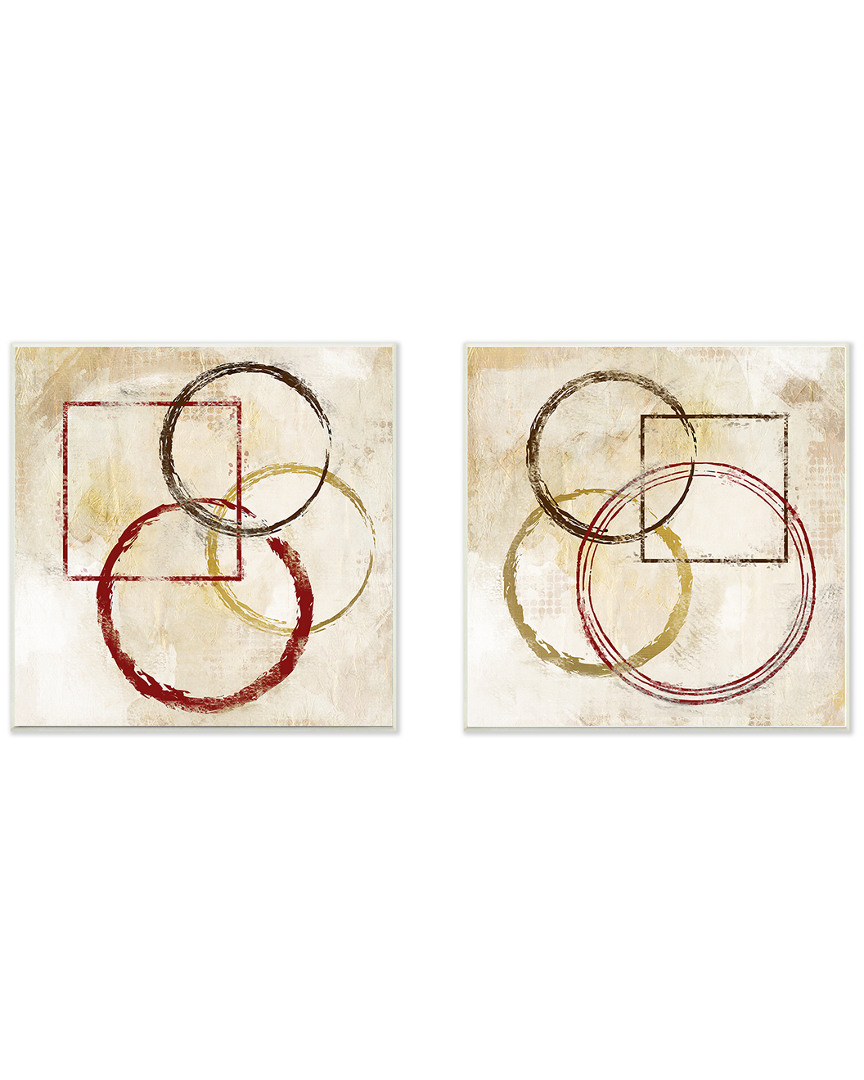 Stupell Paint Strokes & Marks By Kimberly Allen