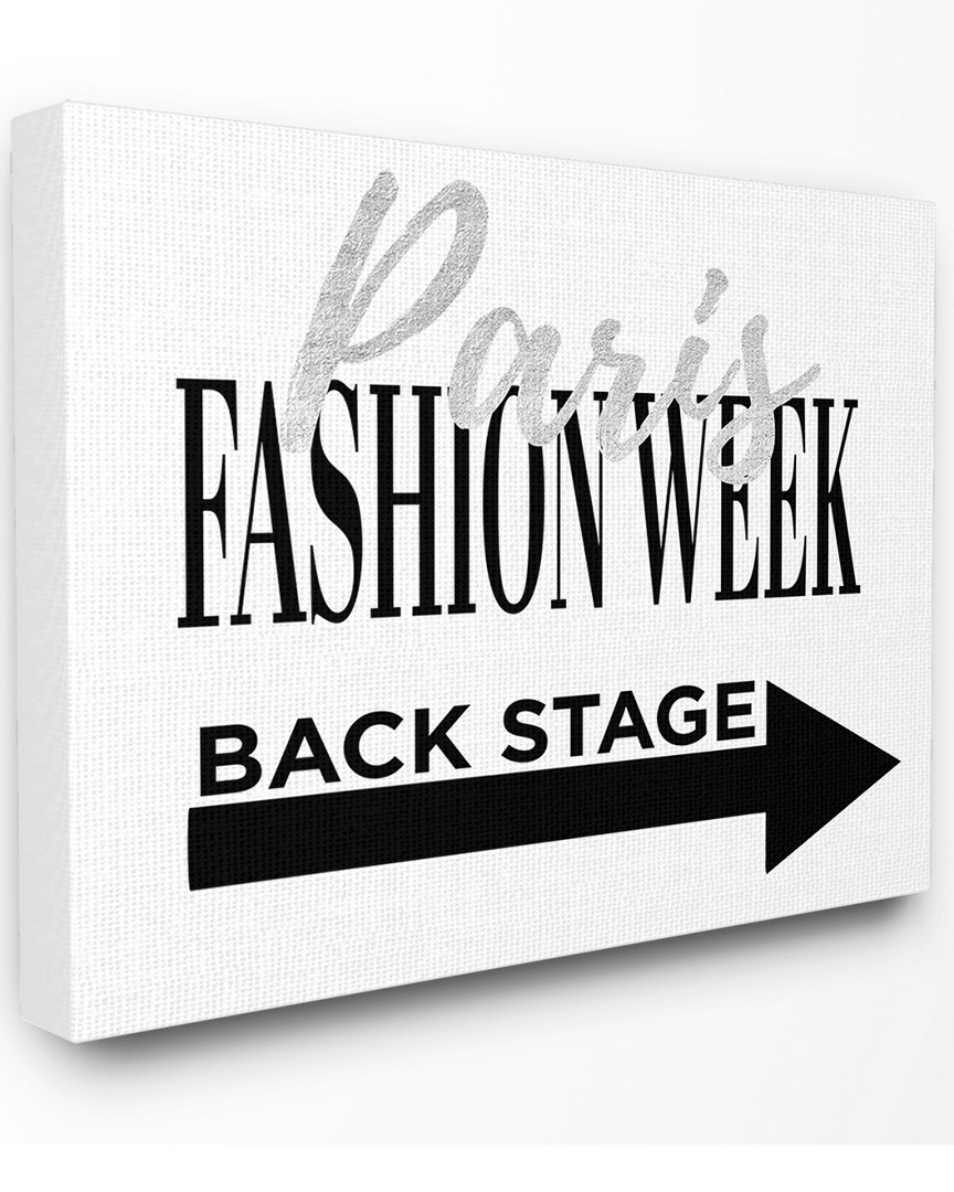 Stupell Paris Fashion Week Backstage