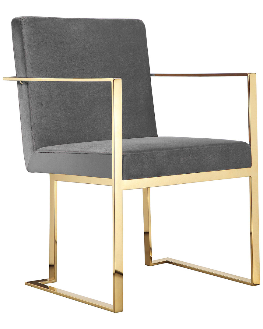 Pangea Gold Dexter Arm Chair