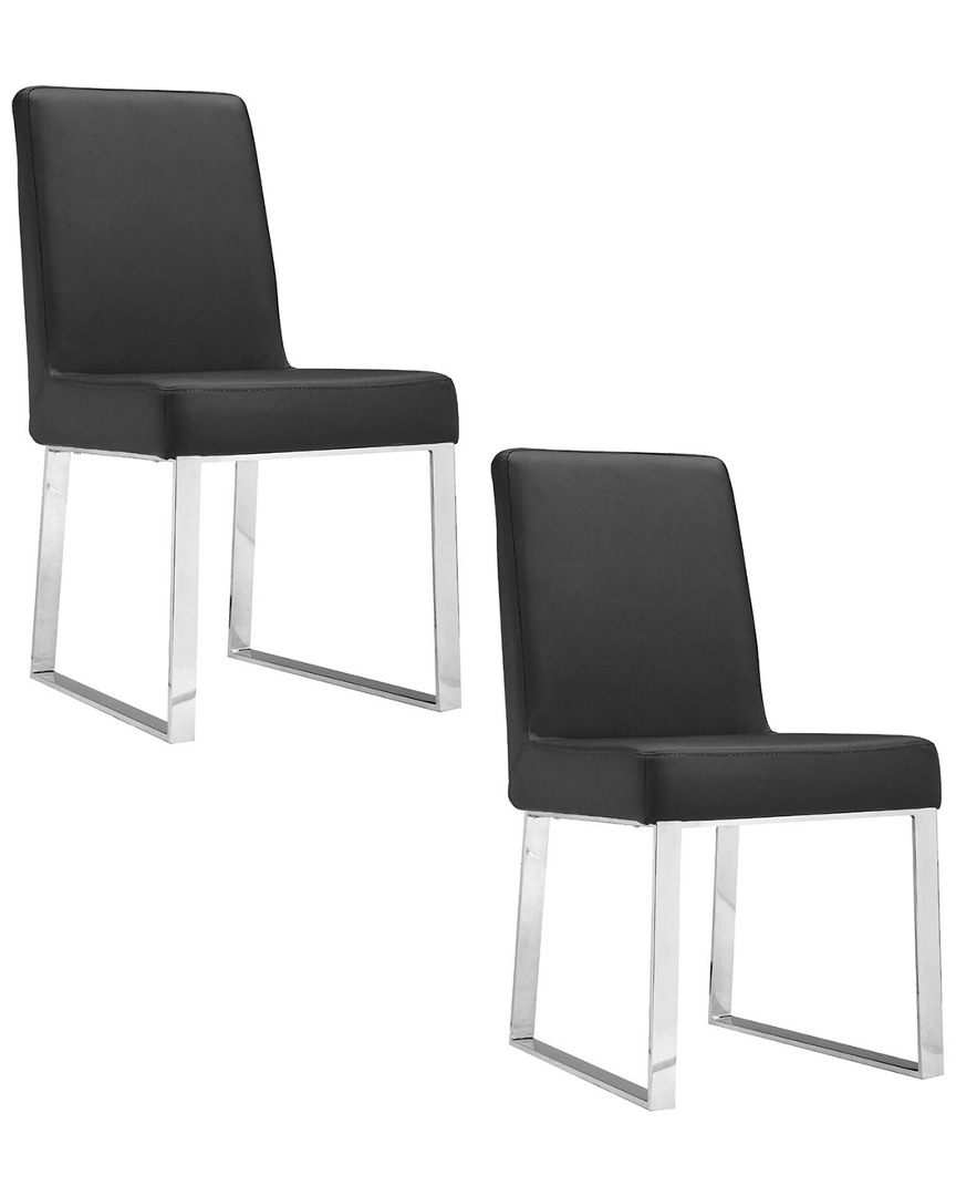Pangea Set Of 2 Sien Dining Chairs
