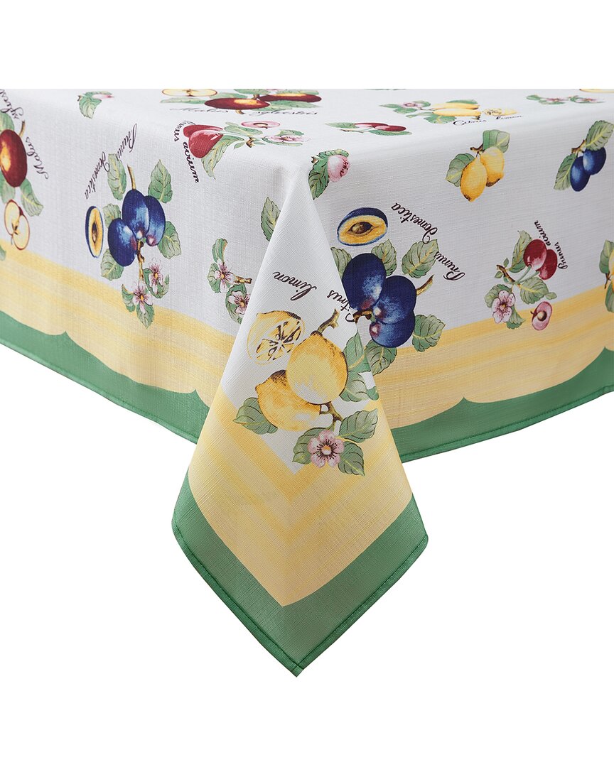 Villeroy & Boch French Garden Fleurence Stain & Water Resistant Tablecloth In Multi