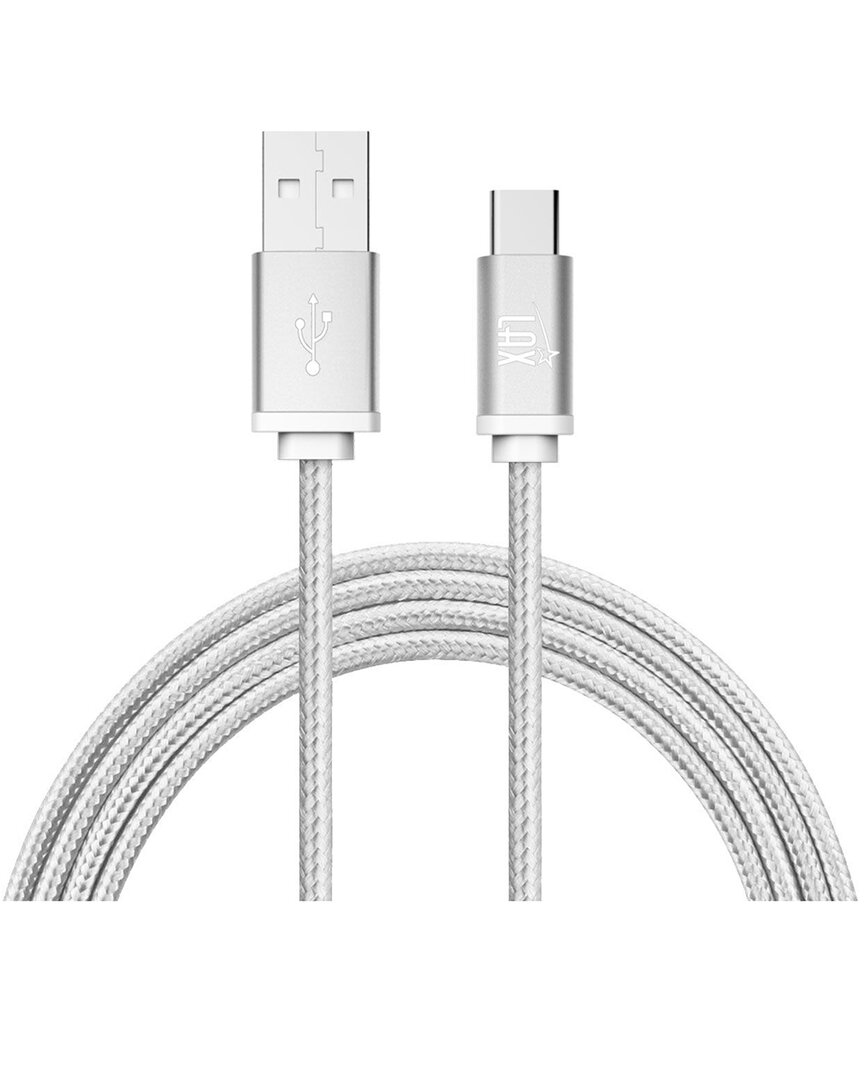 Lax Gadgets Usb Type C Silver 10ft