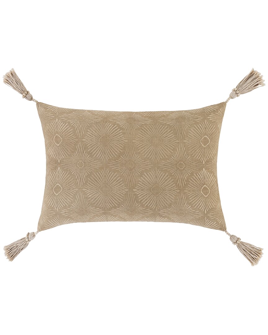 Surya Accra Polyester Pillow Kit In Khaki