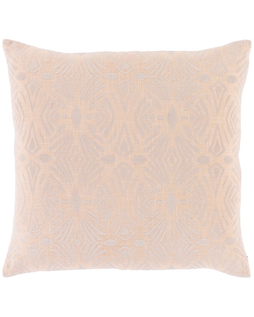 Surya Accra Down Pillow In Peach