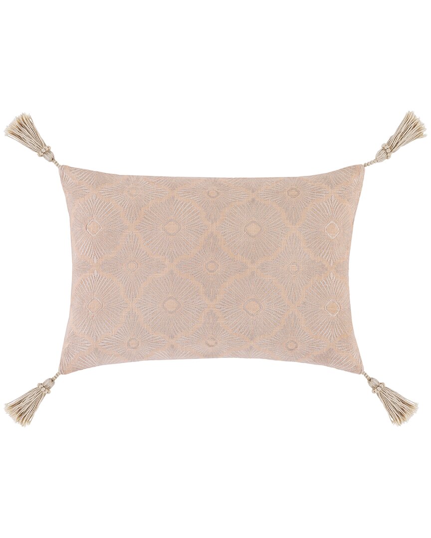 Surya Accra Pillow Cover In Peach