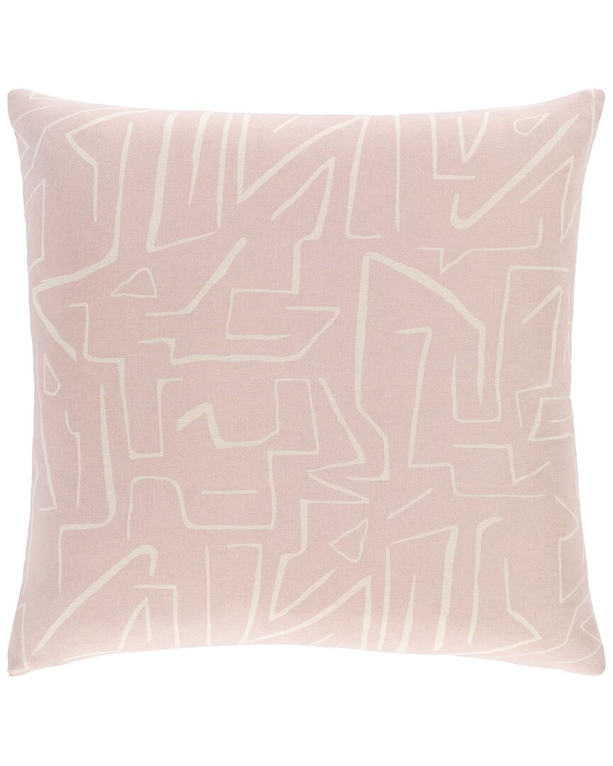 Surya Bogolani Pillow Cover In Pink