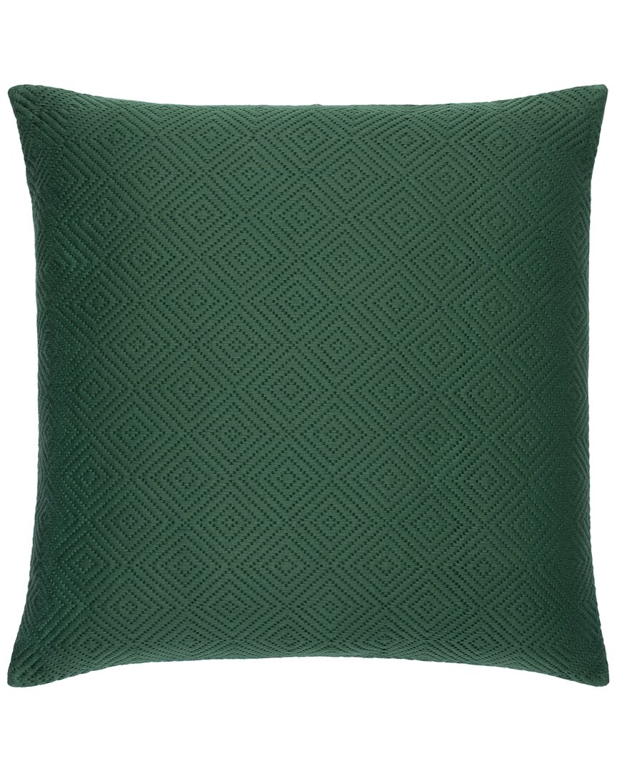 Surya Camilla Polyester Pillow In Emerald