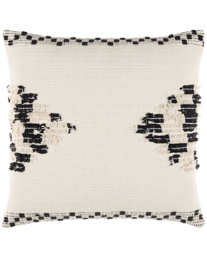 Surya Edwina Pillow In Cream