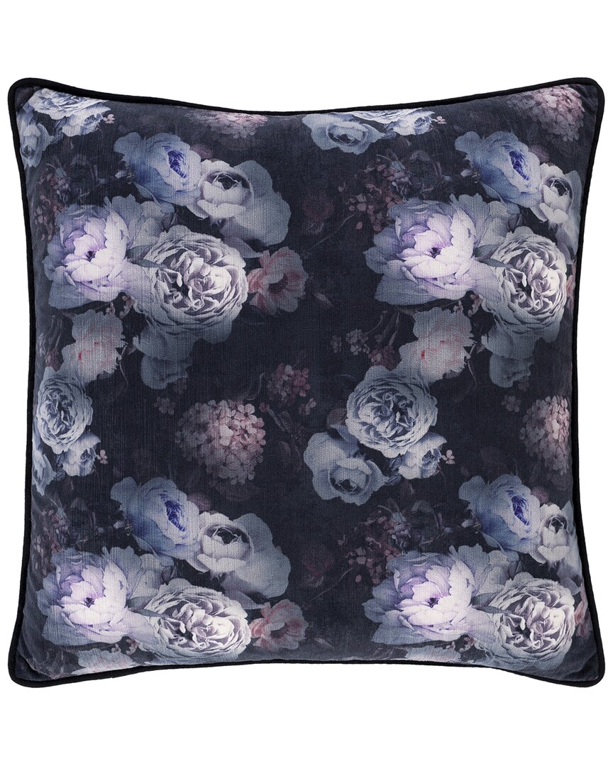 Surya Horticulture Polyester Pillow In Black
