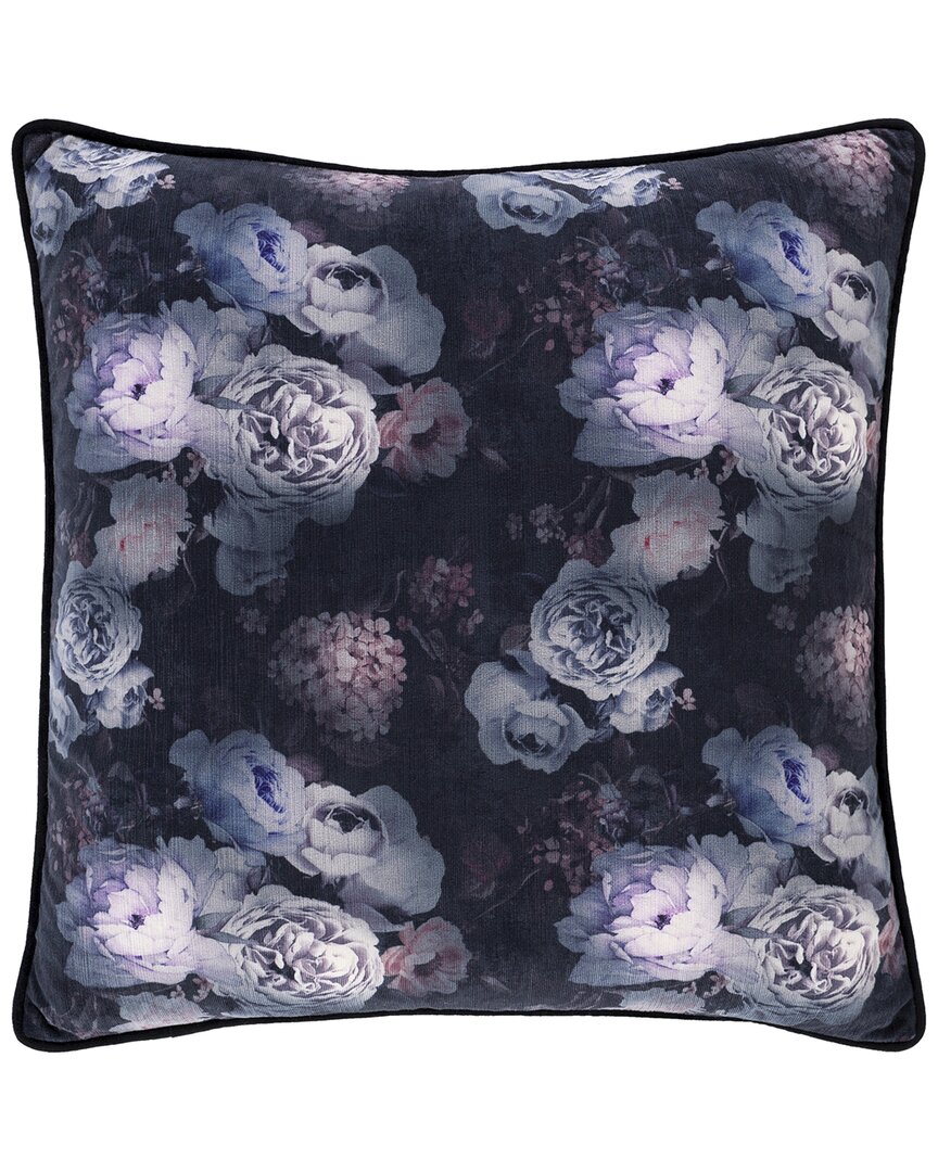 Surya Horticulture Pillow Cover In Black