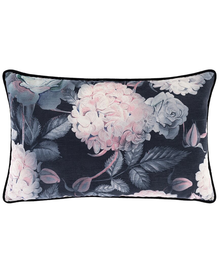Surya Horticulture Down Pillow In Black