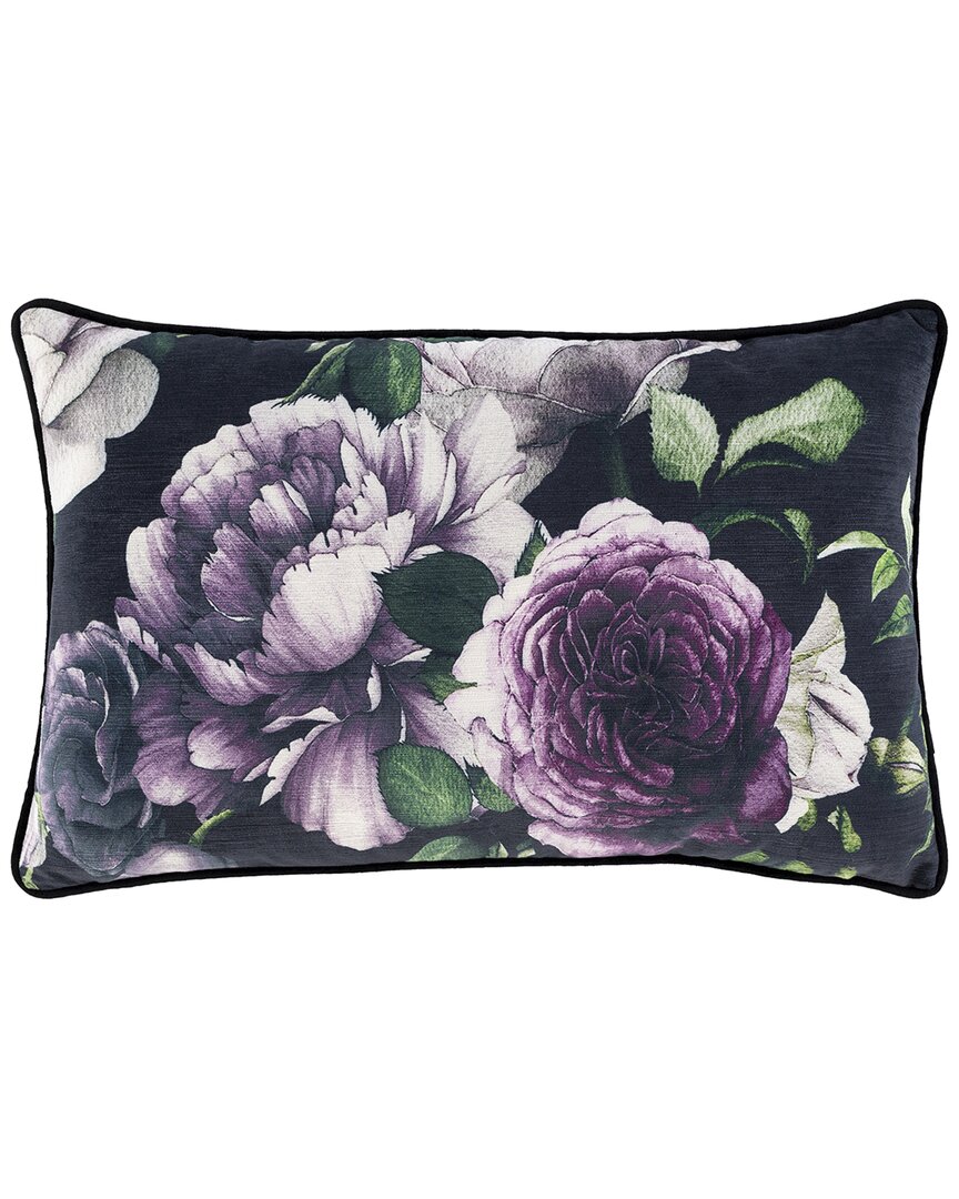 Surya Horticulture Pillow Cover In Black
