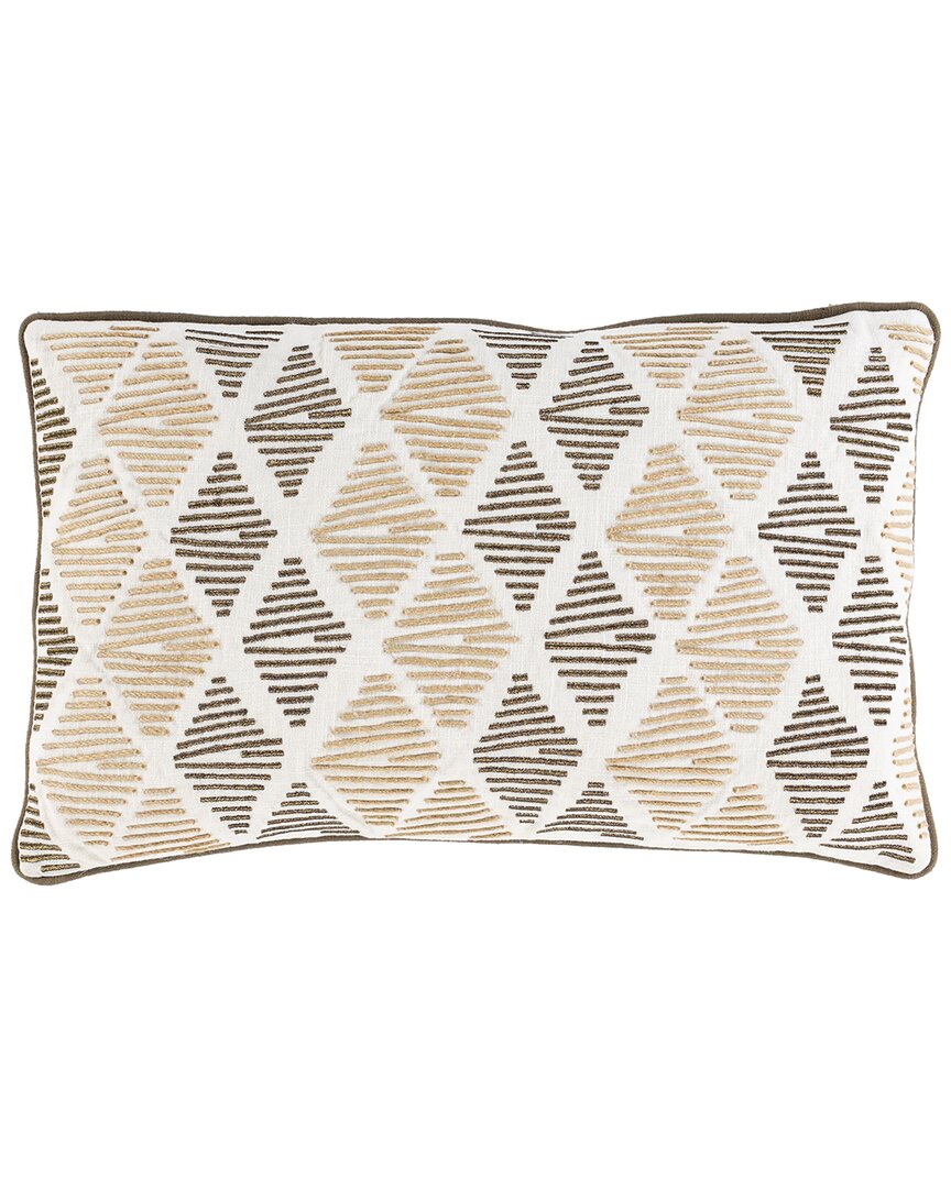 Surya Jahari Pillow Cover In Cream
