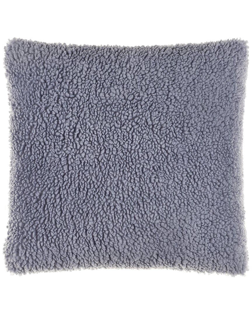 Surya Juni Down Pillow In Denim