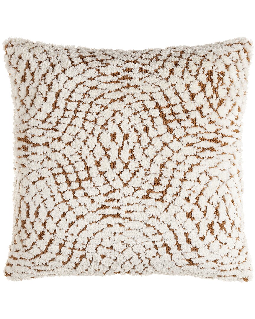 Surya Kabela Down Pillow In Camel