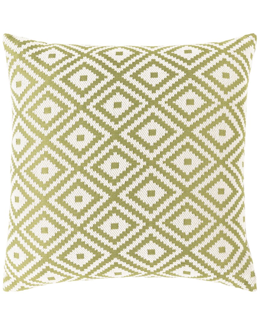 Surya Kanga Down Pillow In Green