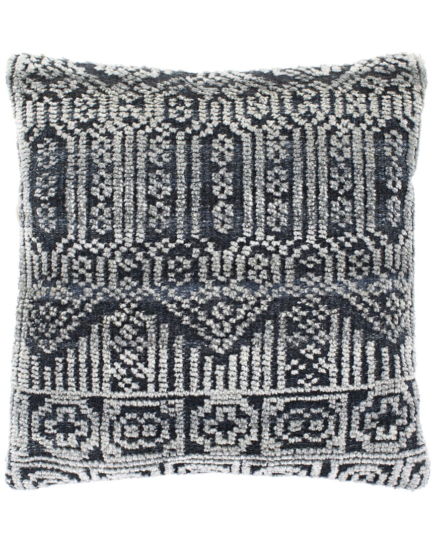 Surya Nobility Down Pillow In Cream