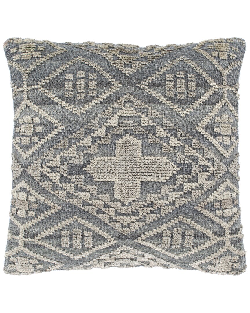 Surya Nobility Down Pillow In Cream