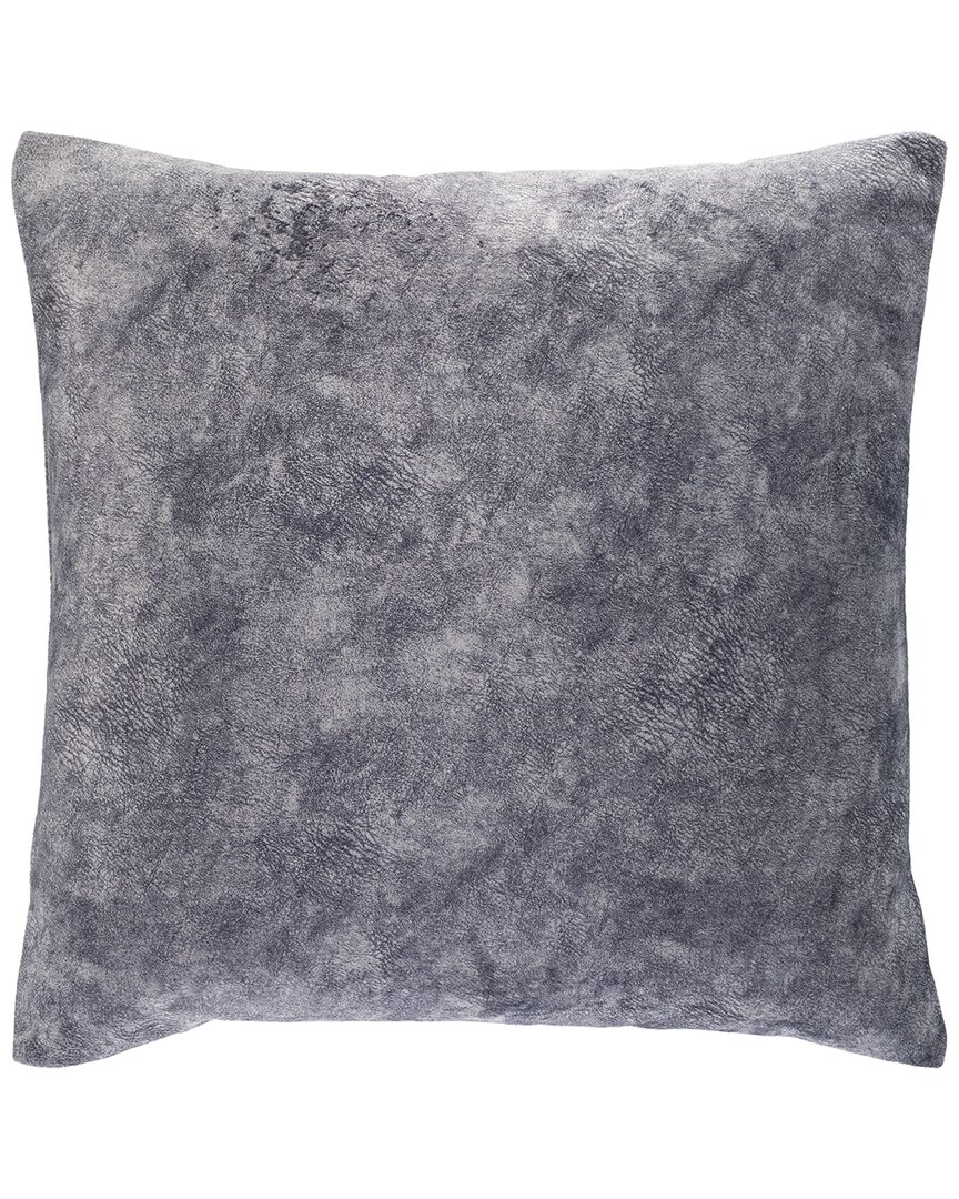 Surya Collins Pillow Cover In Gray
