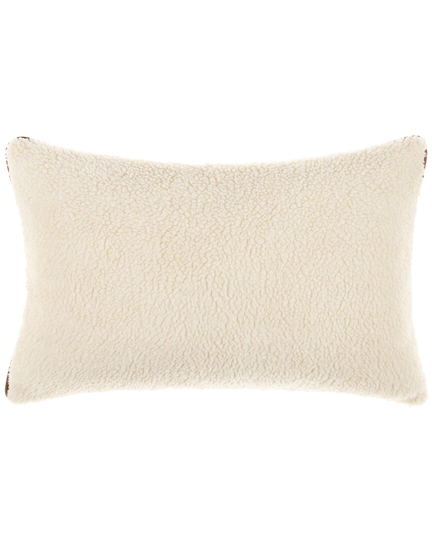 Surya Shepherd Polyester Pillow In Cream