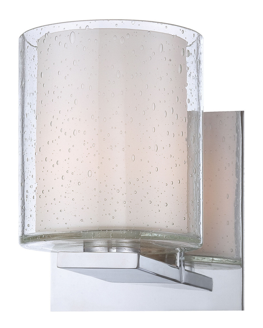 Artistic Home & Lighting Combo 1 Lite Bubble Outer Glass In Neutral