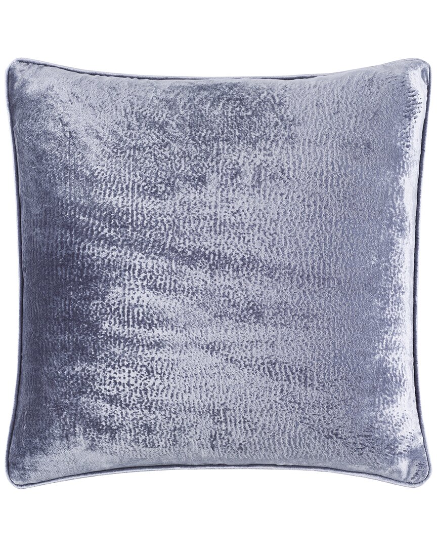 Surya Velvet Polyester Pillow In Gray