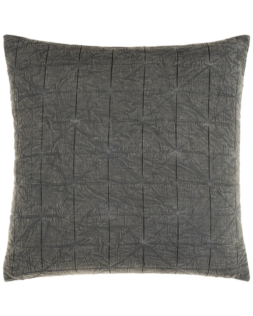 Surya Winona Down Pillow In Gray