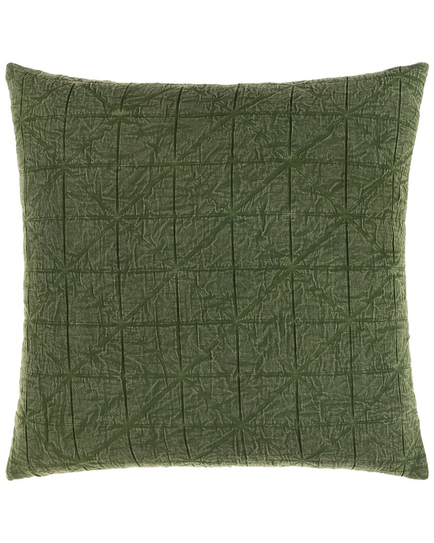 Surya Winona Pillow In Green
