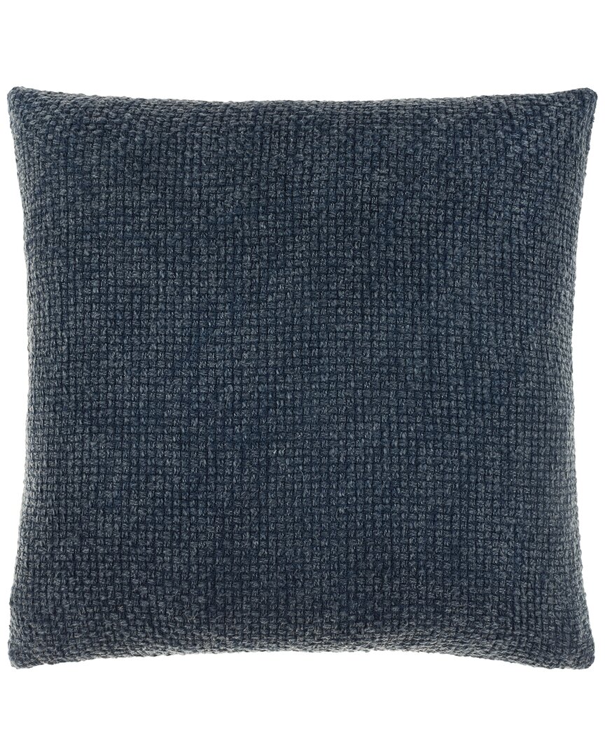 Surya Washed Pillow Cover In Navy