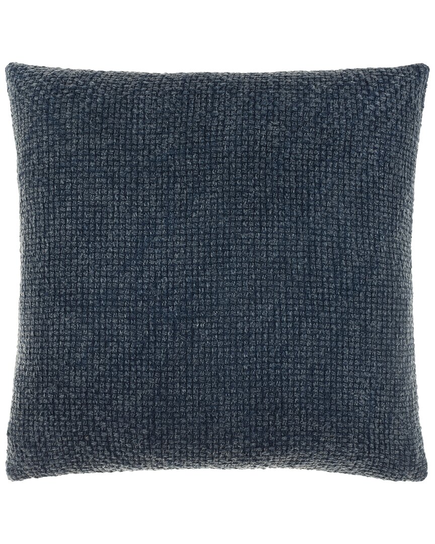 Surya Washed Pillow In Navy