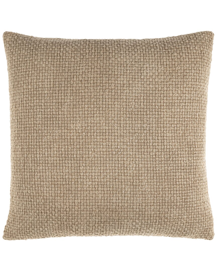 Surya Washed Pillow Cover In Wheat