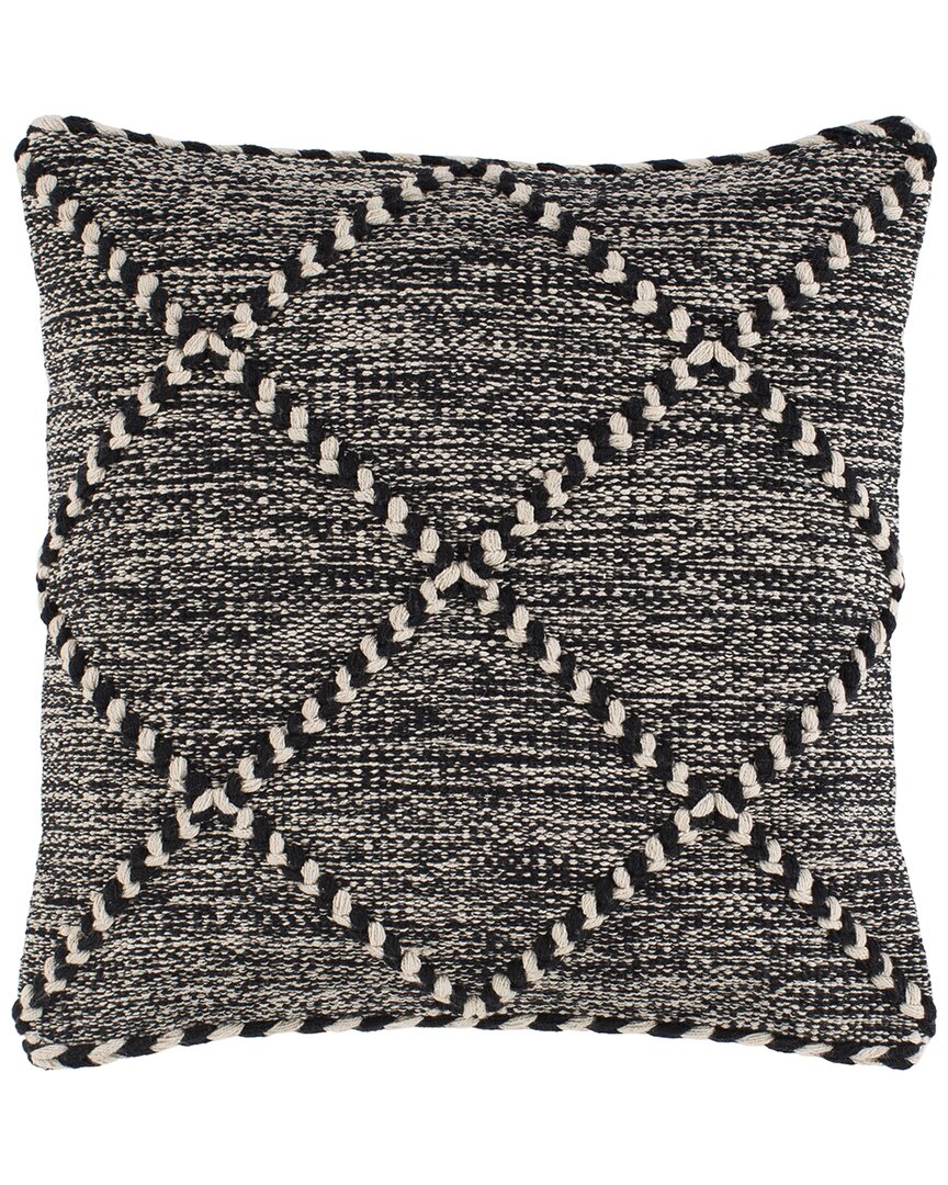 Surya Zanafi Down Pillow In Black