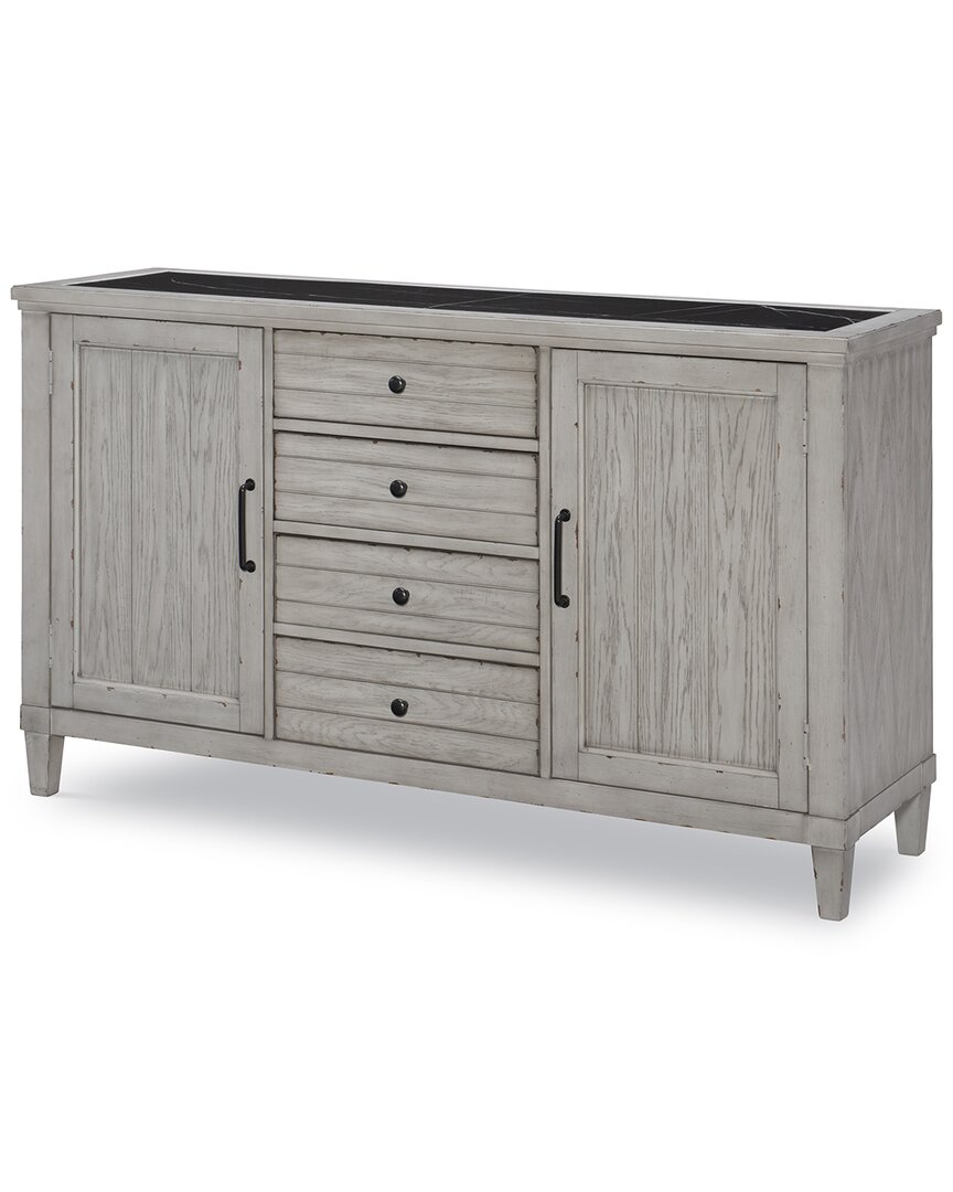 Legacy Classic The Belhaven Credenza Combines Coastal And Cottage Elements  With Style And Modern-day Function. Fou