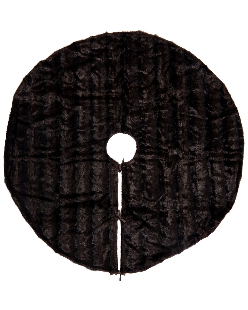 Vickerman 60in Cocoa Mink Soft Tree Skirt