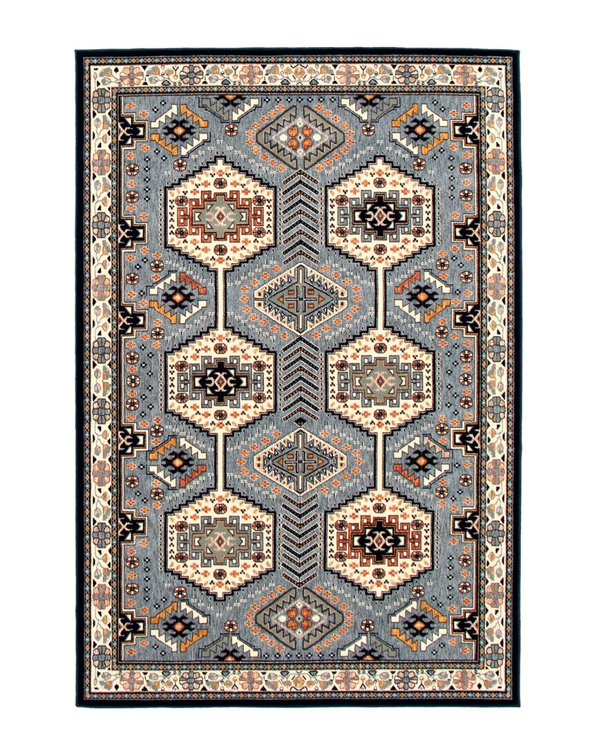 Ecarpet Qashqai Traditional Geometric Rug